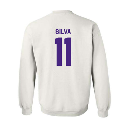 Northwestern - NCAA Men's Soccer : Marco Silva - Classic Shersey Crewneck Sweatshirt-1