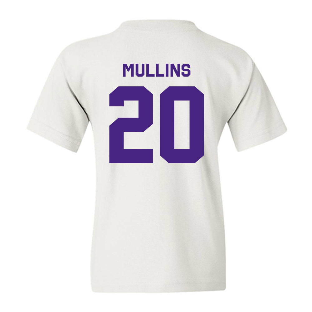 Northwestern - NCAA Men's Basketball : Justin Mullins - Classic Shersey Youth T-Shirt-1
