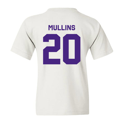 Northwestern - NCAA Men's Basketball : Justin Mullins - Classic Shersey Youth T-Shirt-1