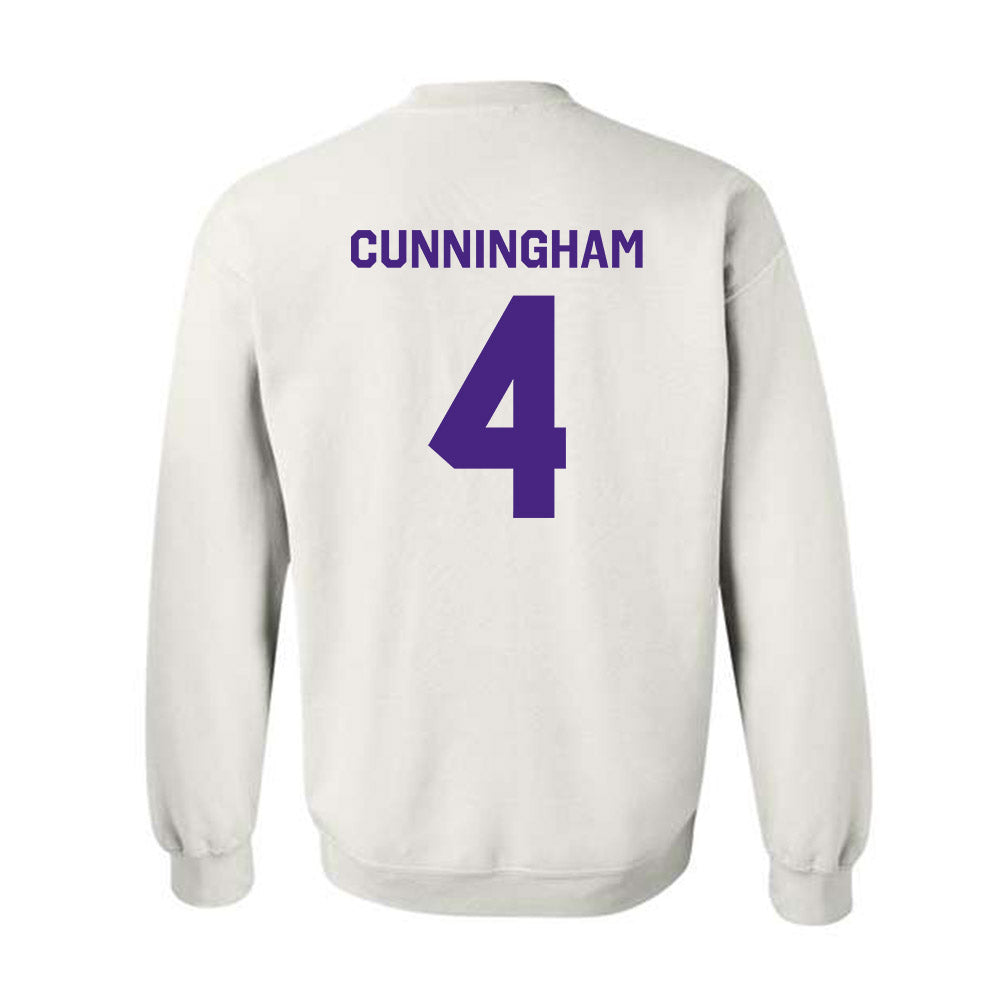 Northwestern - NCAA Softball : Renae Cunningham - Classic Shersey Crewneck Sweatshirt-1