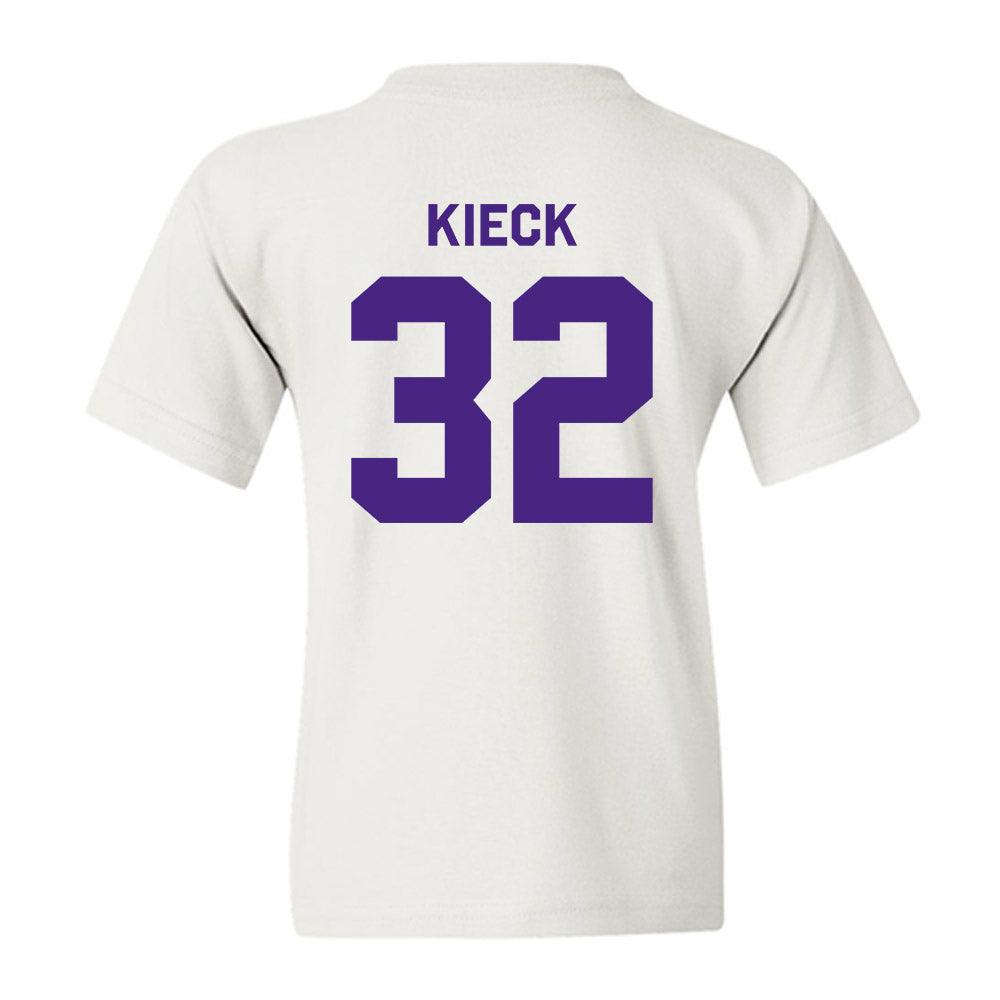 Northwestern - NCAA Baseball : Chayce Kieck - Classic Shersey Youth T-Shirt-1