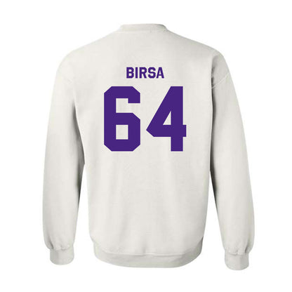 Northwestern - NCAA Football : Anthony Birsa - Classic Shersey Crewneck Sweatshirt-1