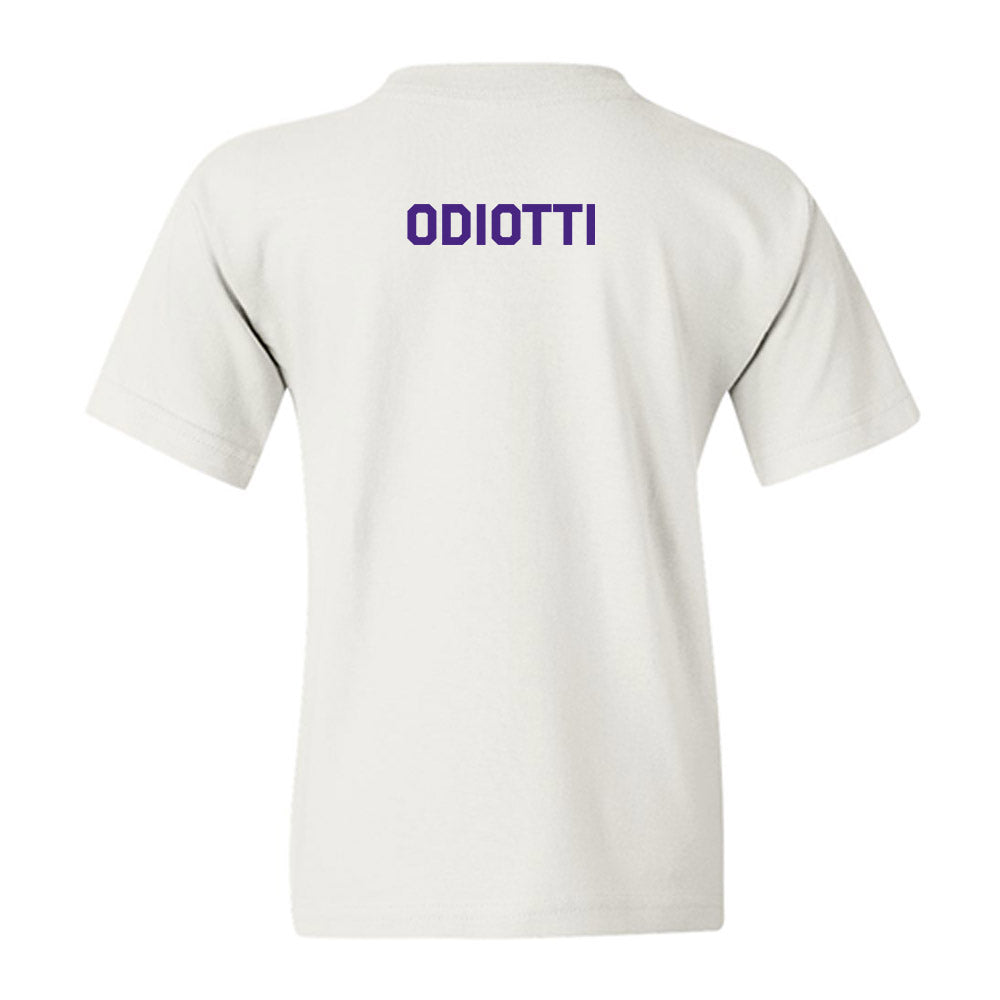 Northwestern - NCAA Wrestling : Massey Odiotti - Classic Shersey Youth T-Shirt-1