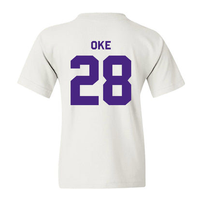 Northwestern - NCAA Football : Timi Oke - Classic Shersey Youth T-Shirt-1