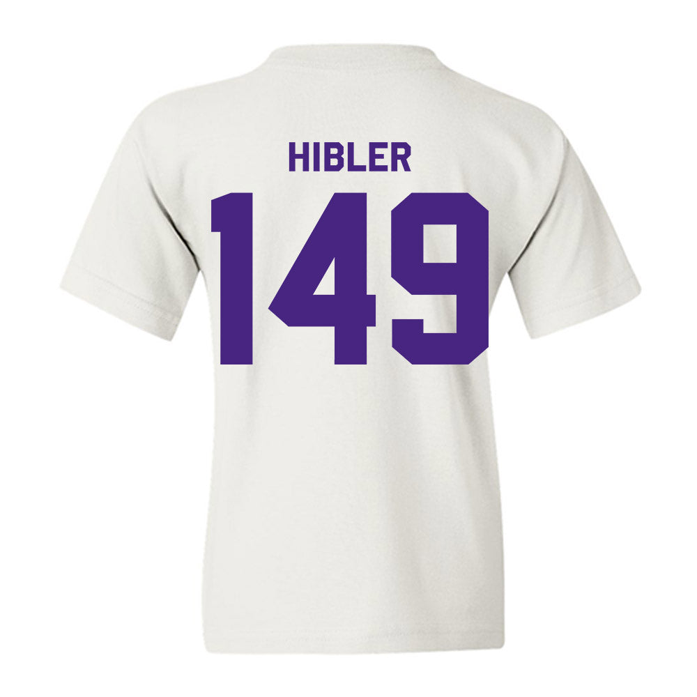 Northwestern - NCAA Wrestling : August Hibler - Classic Shersey Youth T-Shirt-1