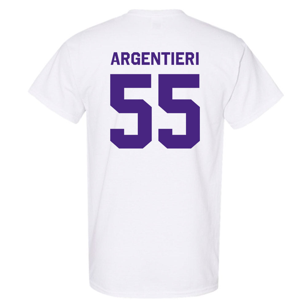 Northwestern - NCAA Women's Lacrosse : Francesca Argentieri - Classic Shersey T-Shirt-1