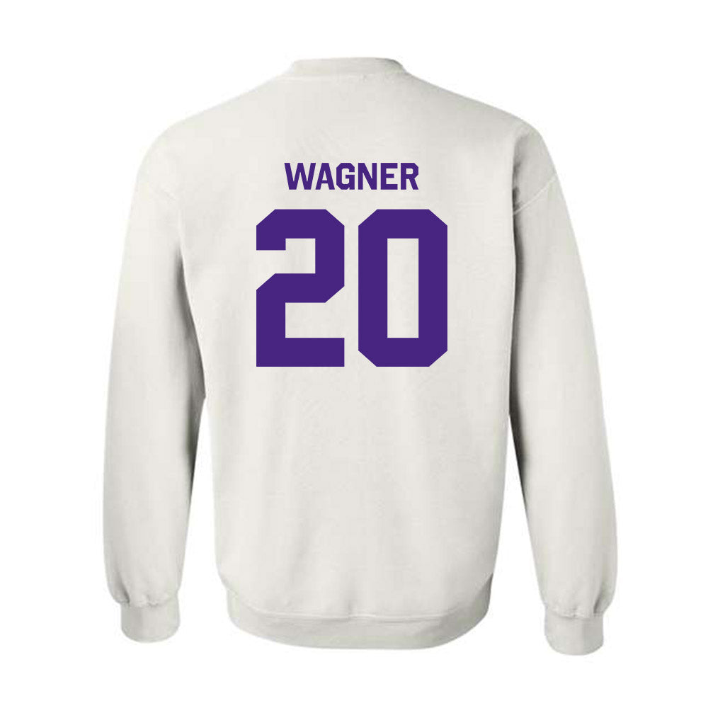 Northwestern - NCAA Women's Volleyball : Lily Wagner - Classic Shersey Crewneck Sweatshirt-1