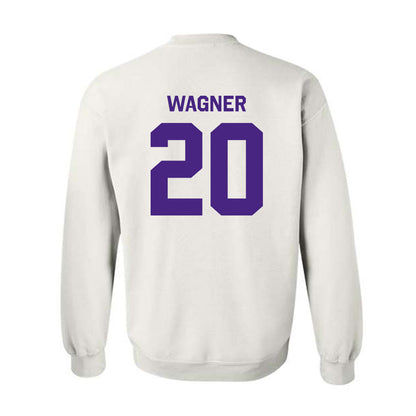 Northwestern - NCAA Women's Volleyball : Lily Wagner - Classic Shersey Crewneck Sweatshirt-1