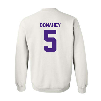 Northwestern - NCAA Softball : Bridget Donahey - Classic Shersey Crewneck Sweatshirt-1