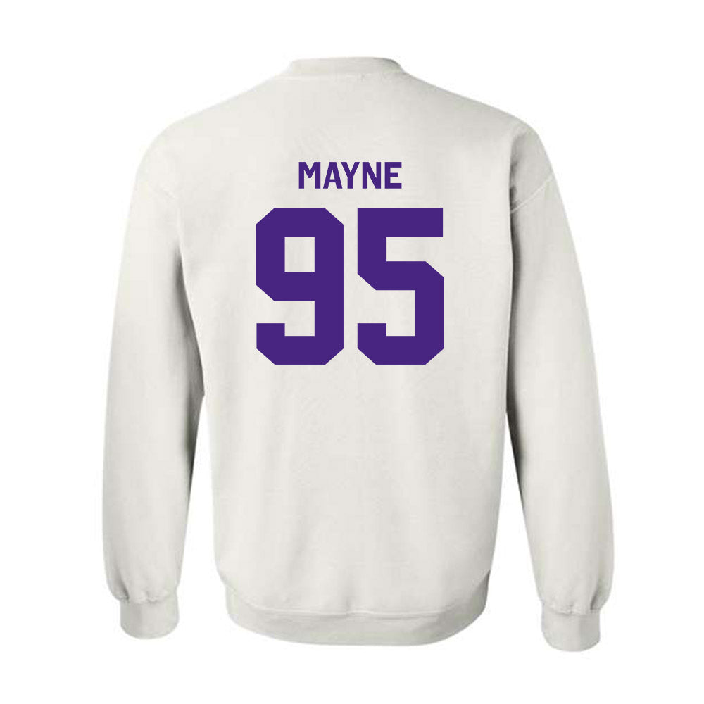 Northwestern - NCAA Football : Mason Mayne - Classic Shersey Crewneck Sweatshirt-1