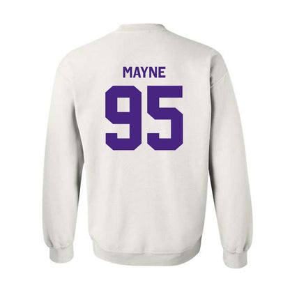 Northwestern - NCAA Football : Mason Mayne - Classic Shersey Crewneck Sweatshirt-1