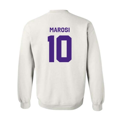 Northwestern - NCAA Women's Lacrosse : Claire Marosi - Classic Shersey Crewneck Sweatshirt-1