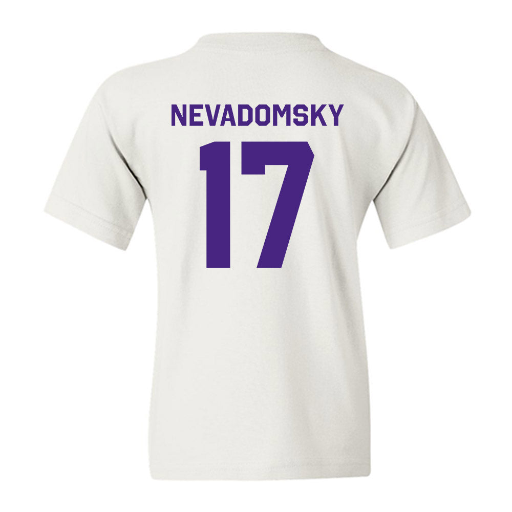 Northwestern - NCAA Women's Soccer : Presley Nevadomsky - Classic Shersey Youth T-Shirt-1