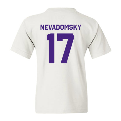 Northwestern - NCAA Women's Soccer : Presley Nevadomsky - Classic Shersey Youth T-Shirt-1