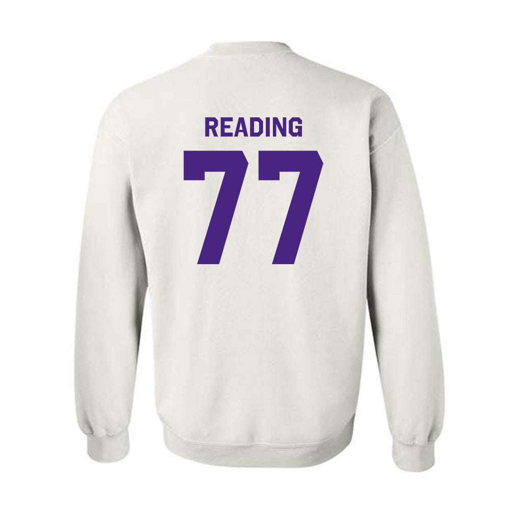 Northwestern - NCAA Women's Lacrosse : Talia Reading - Classic Shersey Crewneck Sweatshirt-1