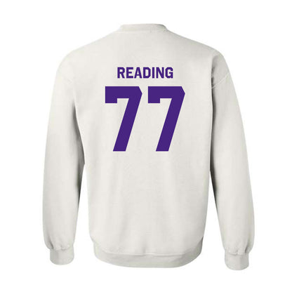 Northwestern - NCAA Women's Lacrosse : Talia Reading - Classic Shersey Crewneck Sweatshirt-1