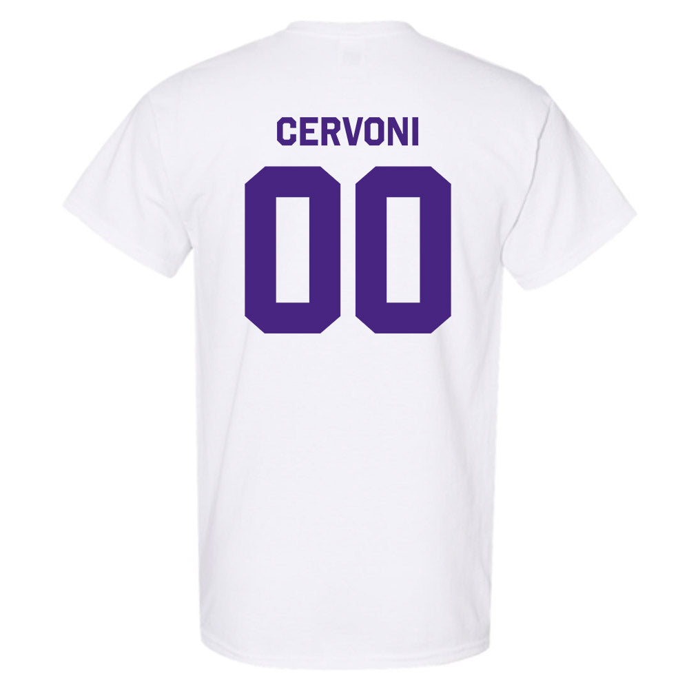 Northwestern - NCAA Men's Soccer : Gino Cervoni - Classic Shersey T-Shirt-1