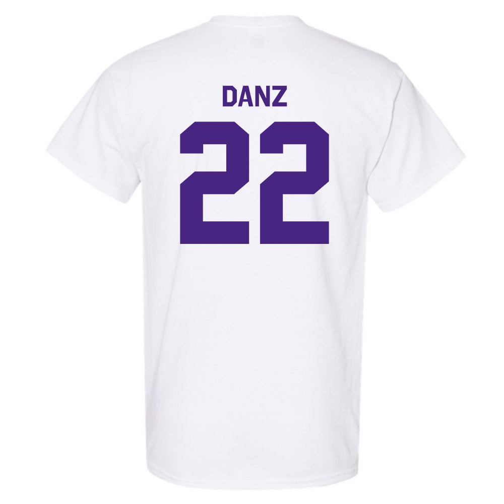 Northwestern - NCAA Baseball : Carter Danz - Classic Shersey T-Shirt-1