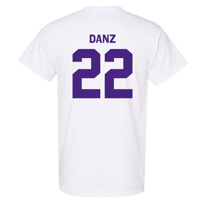 Northwestern - NCAA Baseball : Carter Danz - Classic Shersey T-Shirt-1