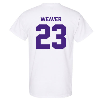 Northwestern - NCAA Baseball : Ryan Weaver - Classic Shersey T-Shirt-1