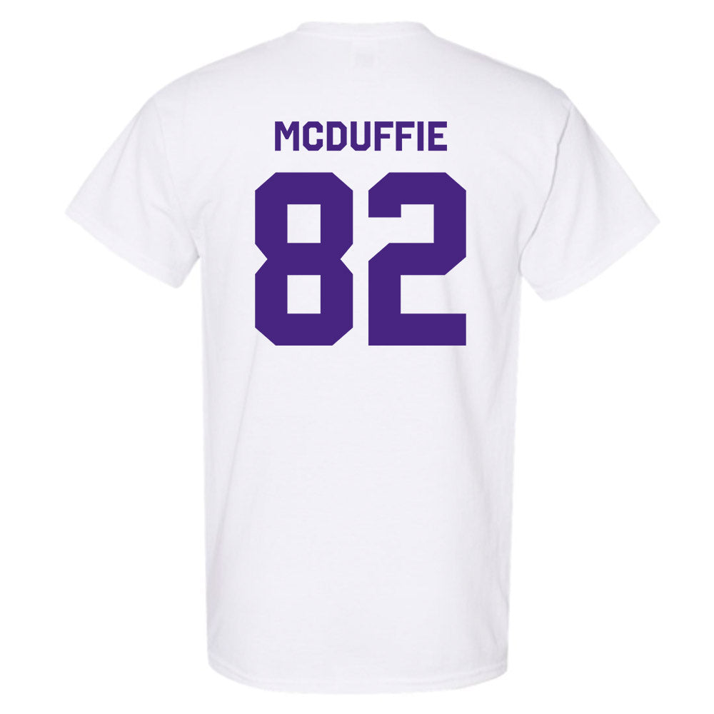 Northwestern - NCAA Football : Jaden McDuffie - Classic Shersey T-Shirt-1