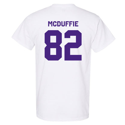 Northwestern - NCAA Football : Jaden McDuffie - Classic Shersey T-Shirt-1
