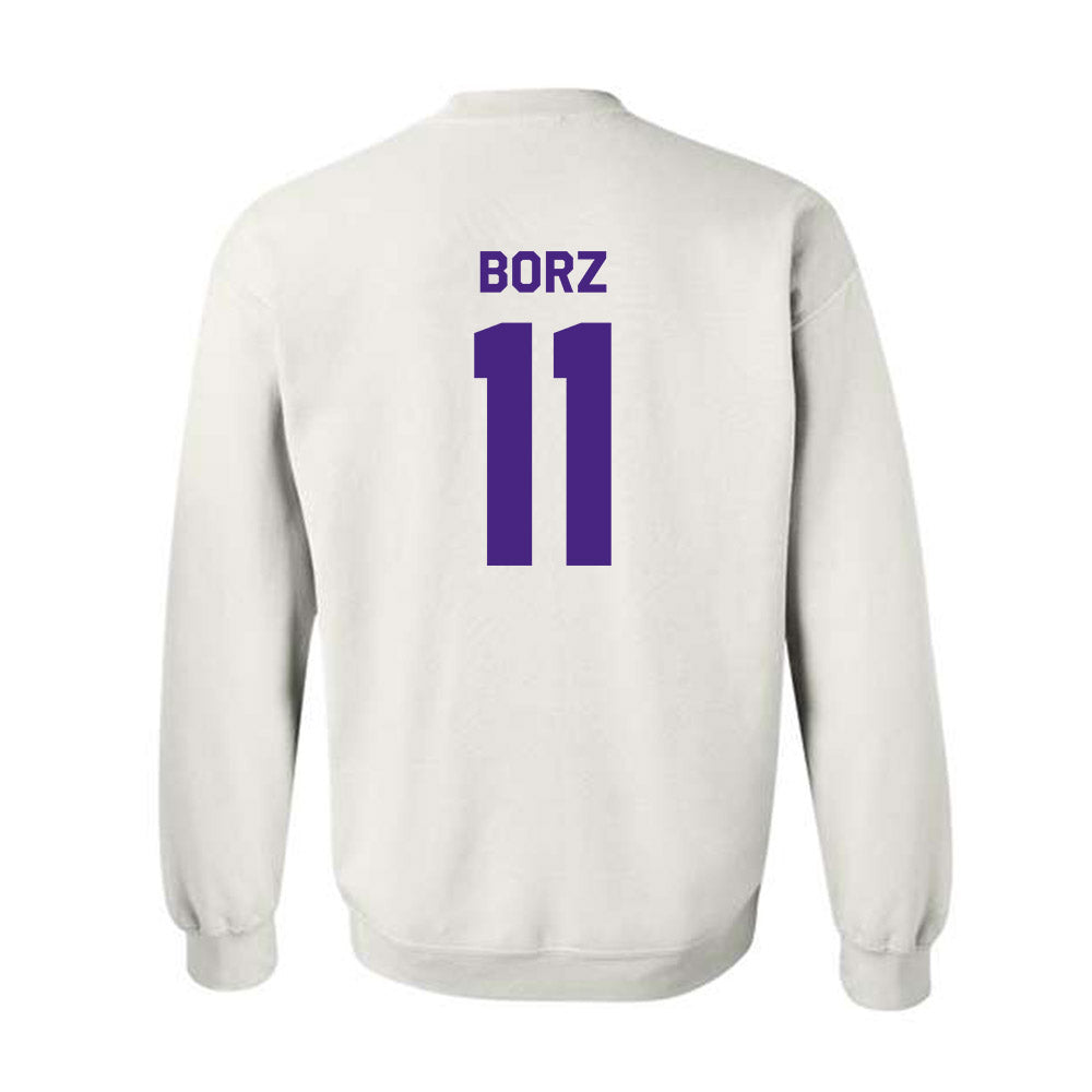 Northwestern - NCAA Women's Field Hockey : Piper Borz - Classic Shersey Crewneck Sweatshirt-1