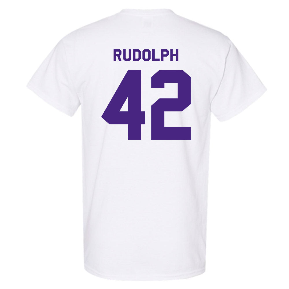 Northwestern - NCAA Women's Lacrosse : Hannah Rudolph - Classic Shersey T-Shirt-1