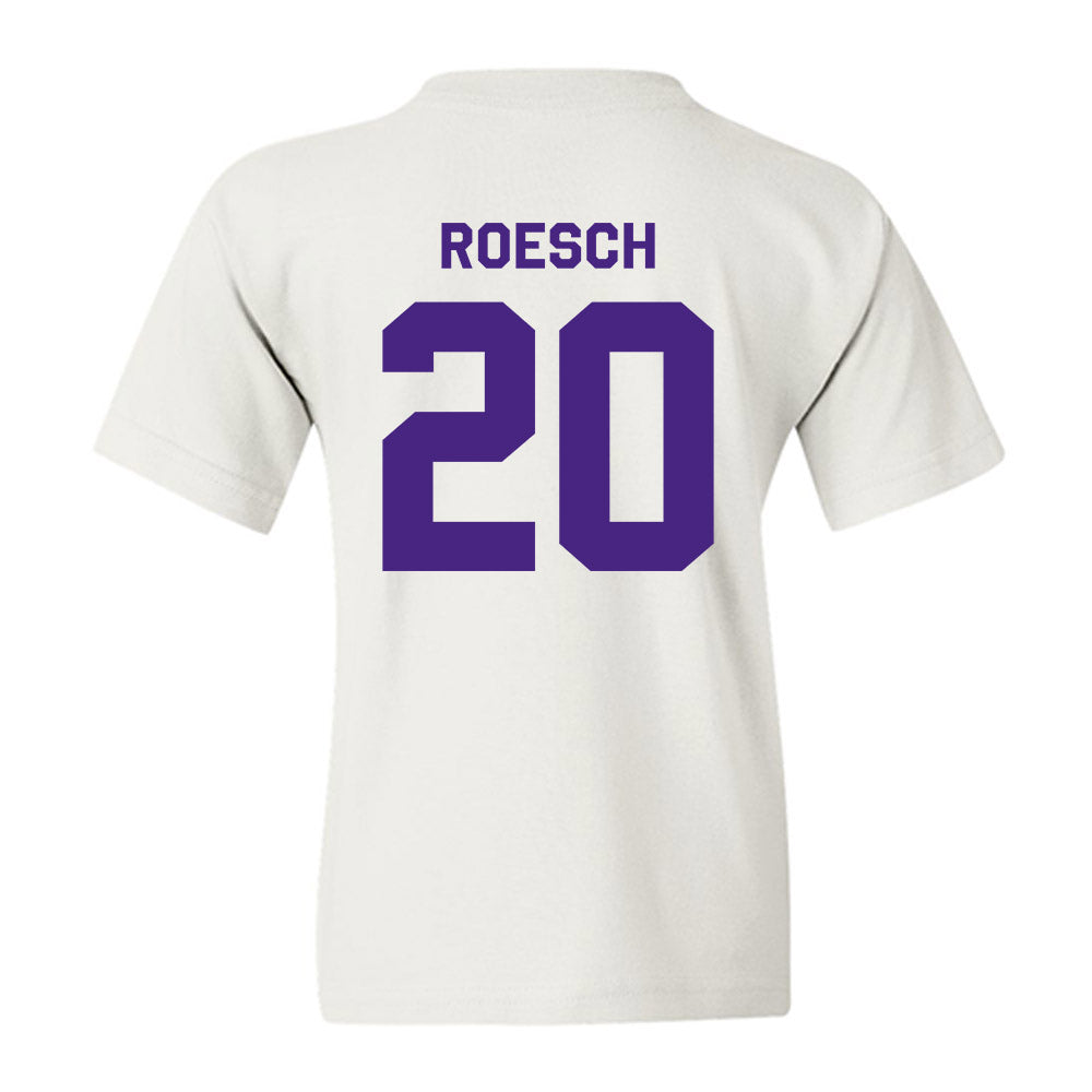 Northwestern - NCAA Women's Soccer : Kennedy Roesch - Classic Shersey Youth T-Shirt-1