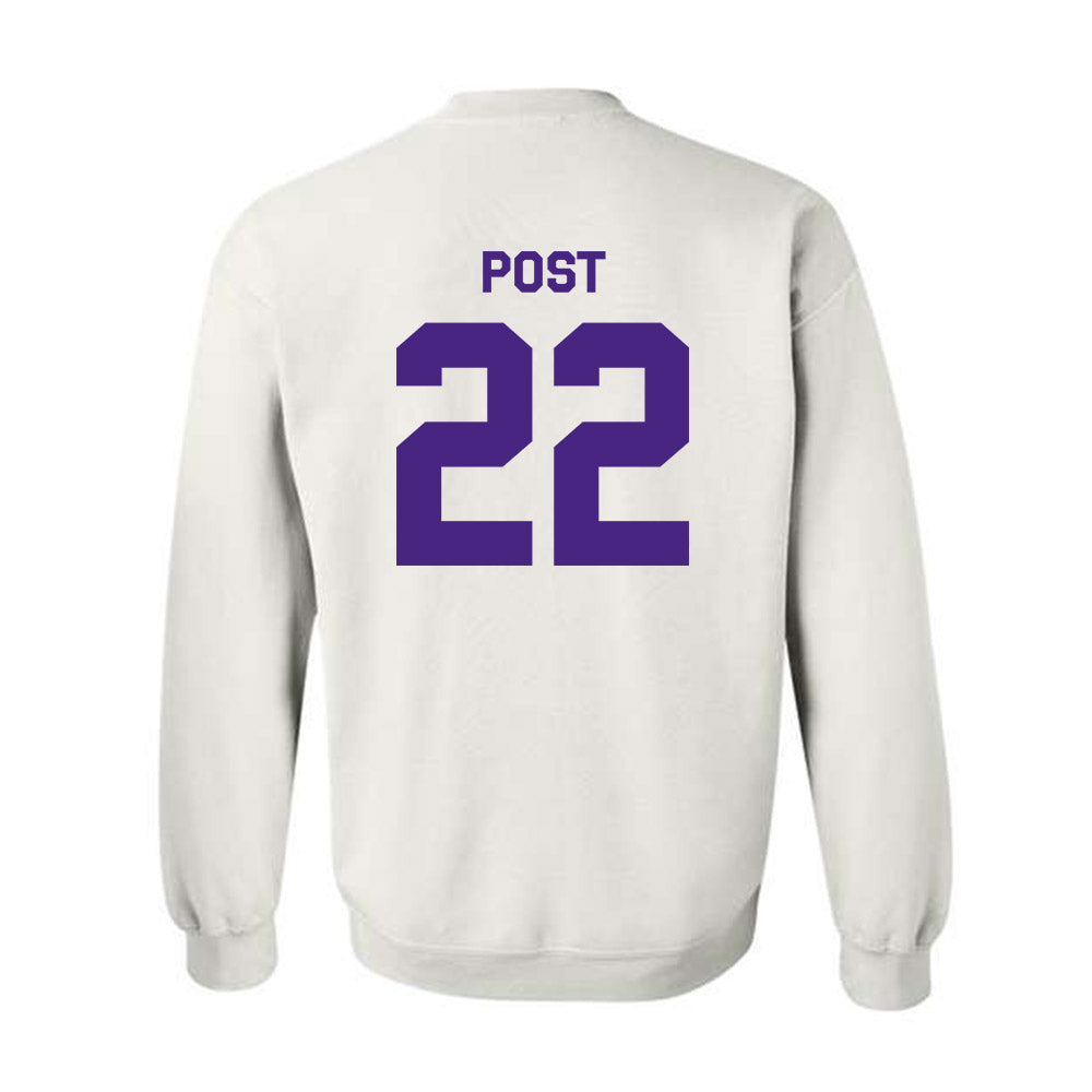 Northwestern - NCAA Women's Field Hockey : Faye Post - Classic Shersey Crewneck Sweatshirt-1