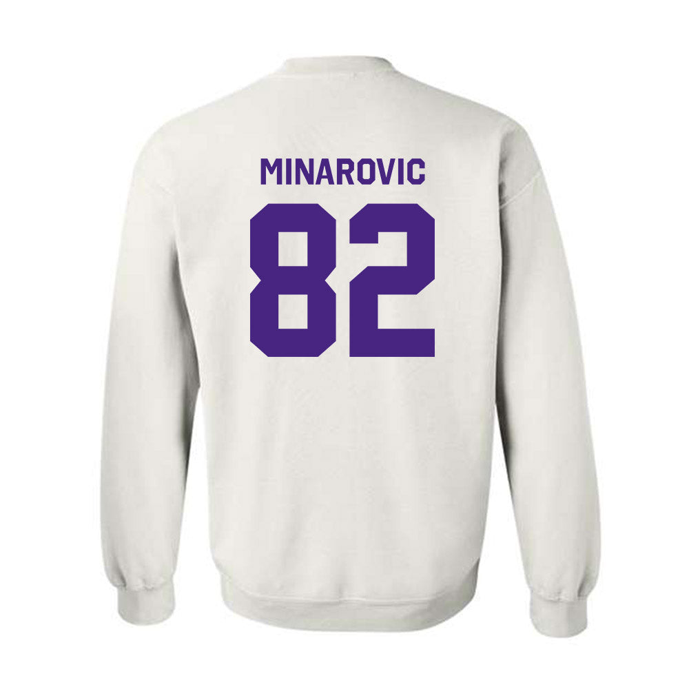 Northwestern - NCAA Softball : Grace Minarovic - Classic Shersey Crewneck Sweatshirt-1