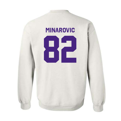 Northwestern - NCAA Softball : Grace Minarovic - Classic Shersey Crewneck Sweatshirt-1