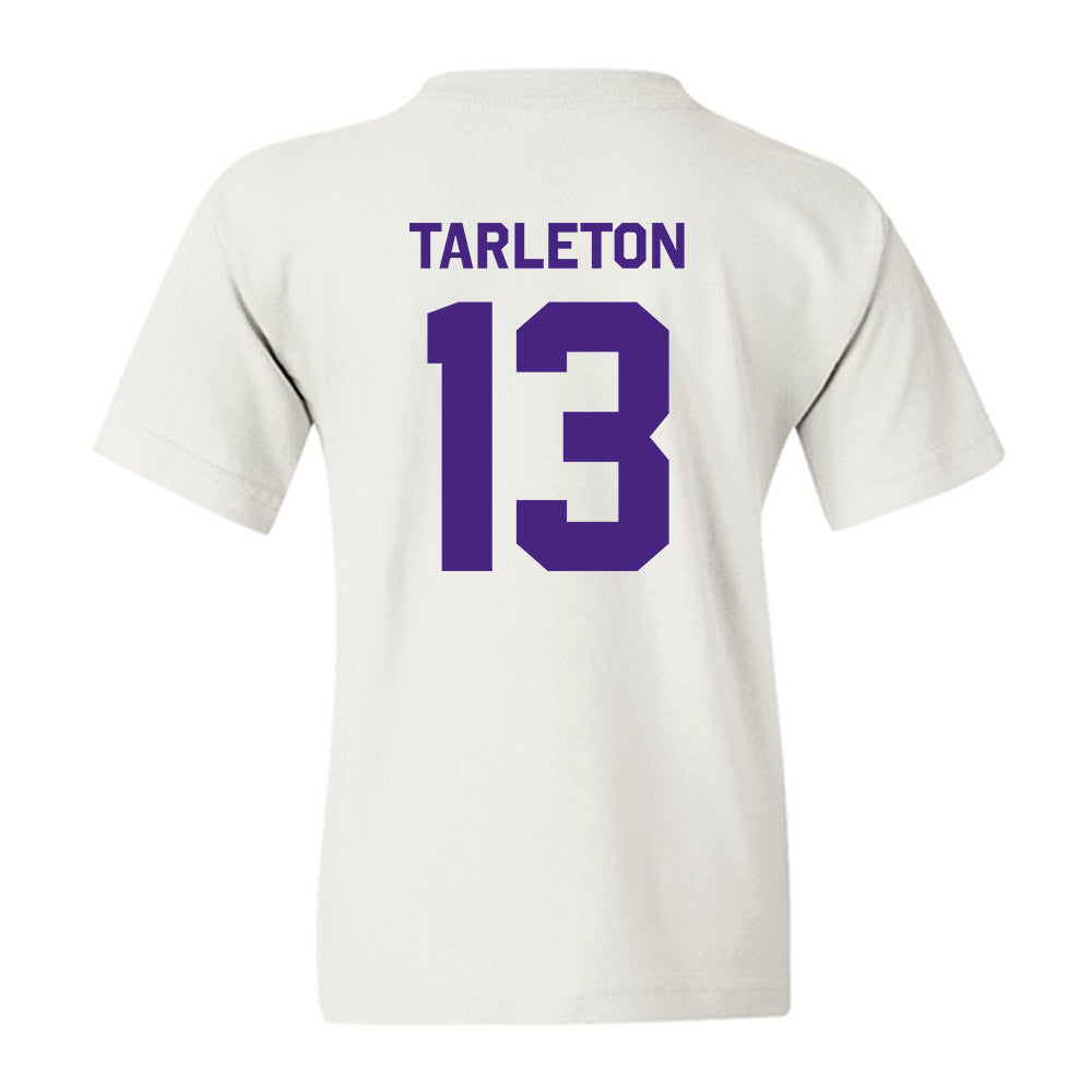 Northwestern - NCAA Men's Soccer : Baraka Tarleton - Classic Shersey Youth T-Shirt-1