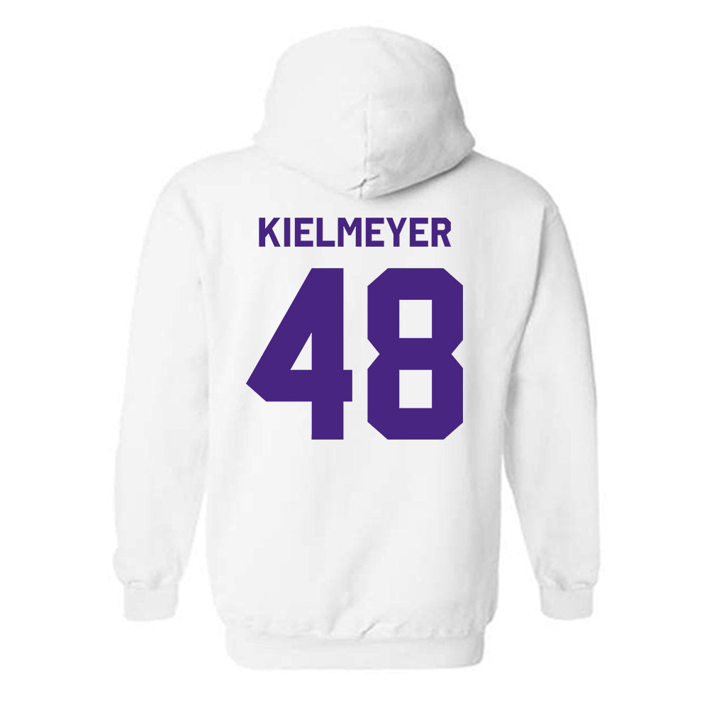 Northwestern - NCAA Football : Tyler Kielmeyer - Classic Shersey Hooded Sweatshirt-1