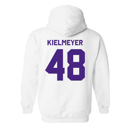 Northwestern - NCAA Football : Tyler Kielmeyer - Classic Shersey Hooded Sweatshirt-1