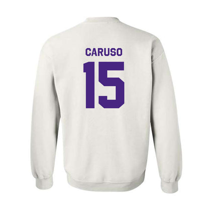 Northwestern - NCAA Baseball : Charlie Caruso - Classic Shersey Crewneck Sweatshirt-1
