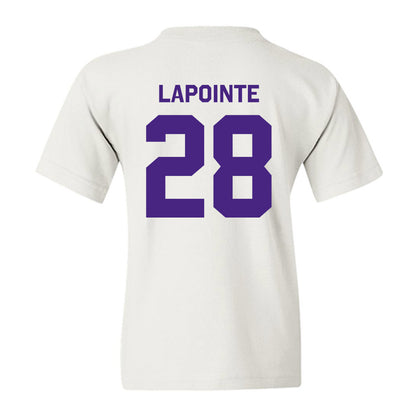 Northwestern - NCAA Women's Lacrosse : Taylor Lapointe - Classic Shersey Youth T-Shirt-1