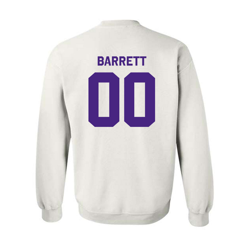 Northwestern - NCAA Men's Soccer : Tre Barrett - Classic Shersey Crewneck Sweatshirt-1