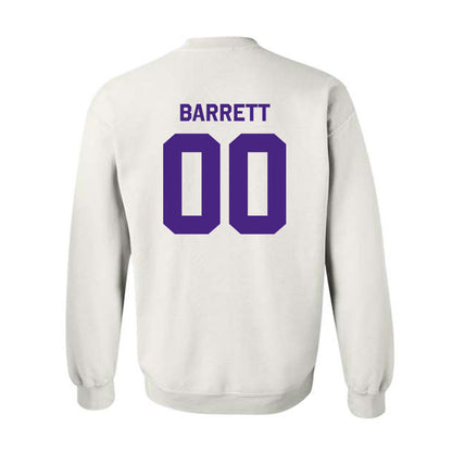 Northwestern - NCAA Men's Soccer : Tre Barrett - Classic Shersey Crewneck Sweatshirt-1