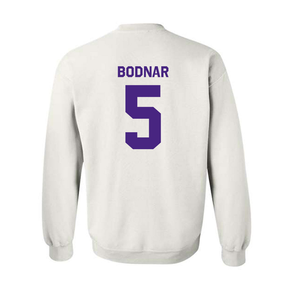 Northwestern - NCAA Women's Volleyball : Kaitlyn Bodnar - Classic Shersey Crewneck Sweatshirt-1
