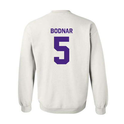 Northwestern - NCAA Women's Volleyball : Kaitlyn Bodnar - Classic Shersey Crewneck Sweatshirt-1