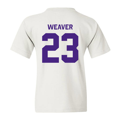 Northwestern - NCAA Baseball : Ryan Weaver - Classic Shersey Youth T-Shirt-1