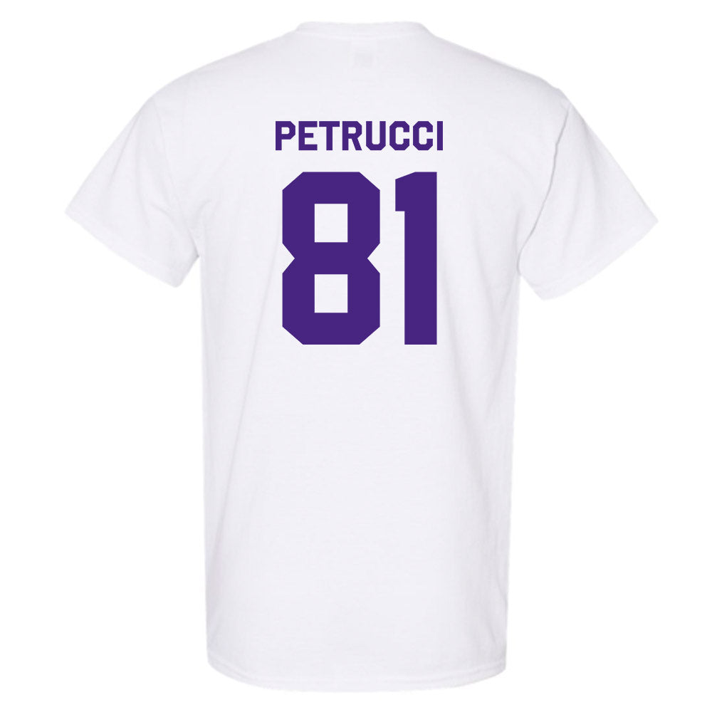 Northwestern - NCAA Football : Christopher Petrucci - Classic Shersey T-Shirt-1