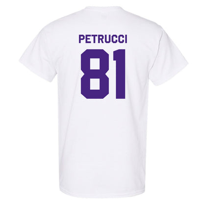 Northwestern - NCAA Football : Christopher Petrucci - Classic Shersey T-Shirt-1