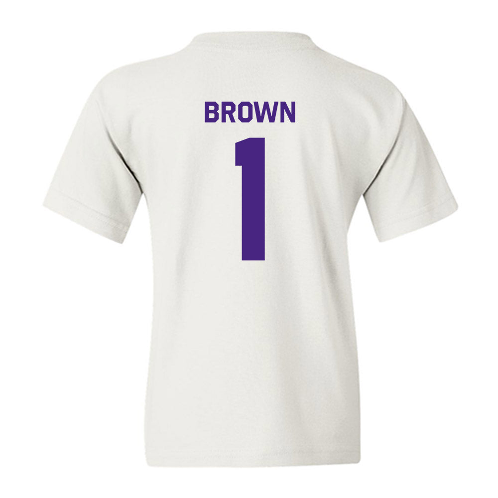 Northwestern - NCAA Women's Field Hockey : Lindsey Brown - Classic Shersey Youth T-Shirt-1