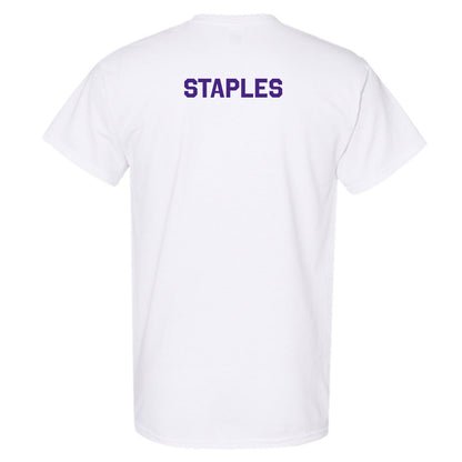 Northwestern - NCAA Men's Swimming & Diving : Joshua Staples - Classic Shersey T-Shirt-1