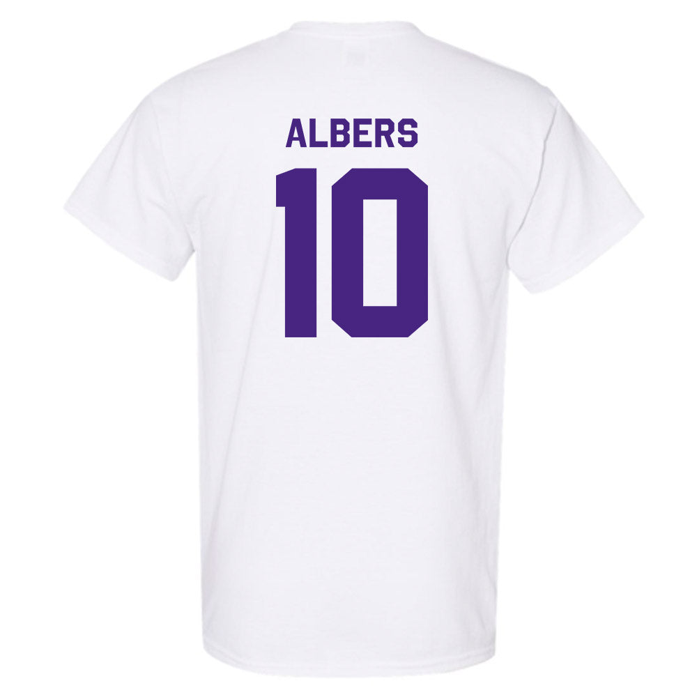 Northwestern - NCAA Women's Field Hockey : Amelia Albers - Classic Shersey T-Shirt-1