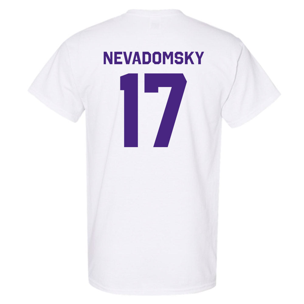 Northwestern - NCAA Women's Soccer : Presley Nevadomsky - Classic Shersey T-Shirt-1