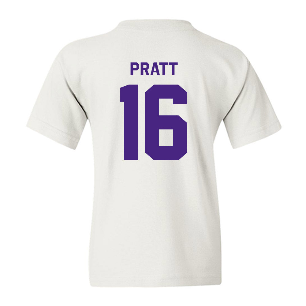 Northwestern - NCAA Women's Volleyball : Ava Pratt - Classic Shersey Youth T-Shirt-1