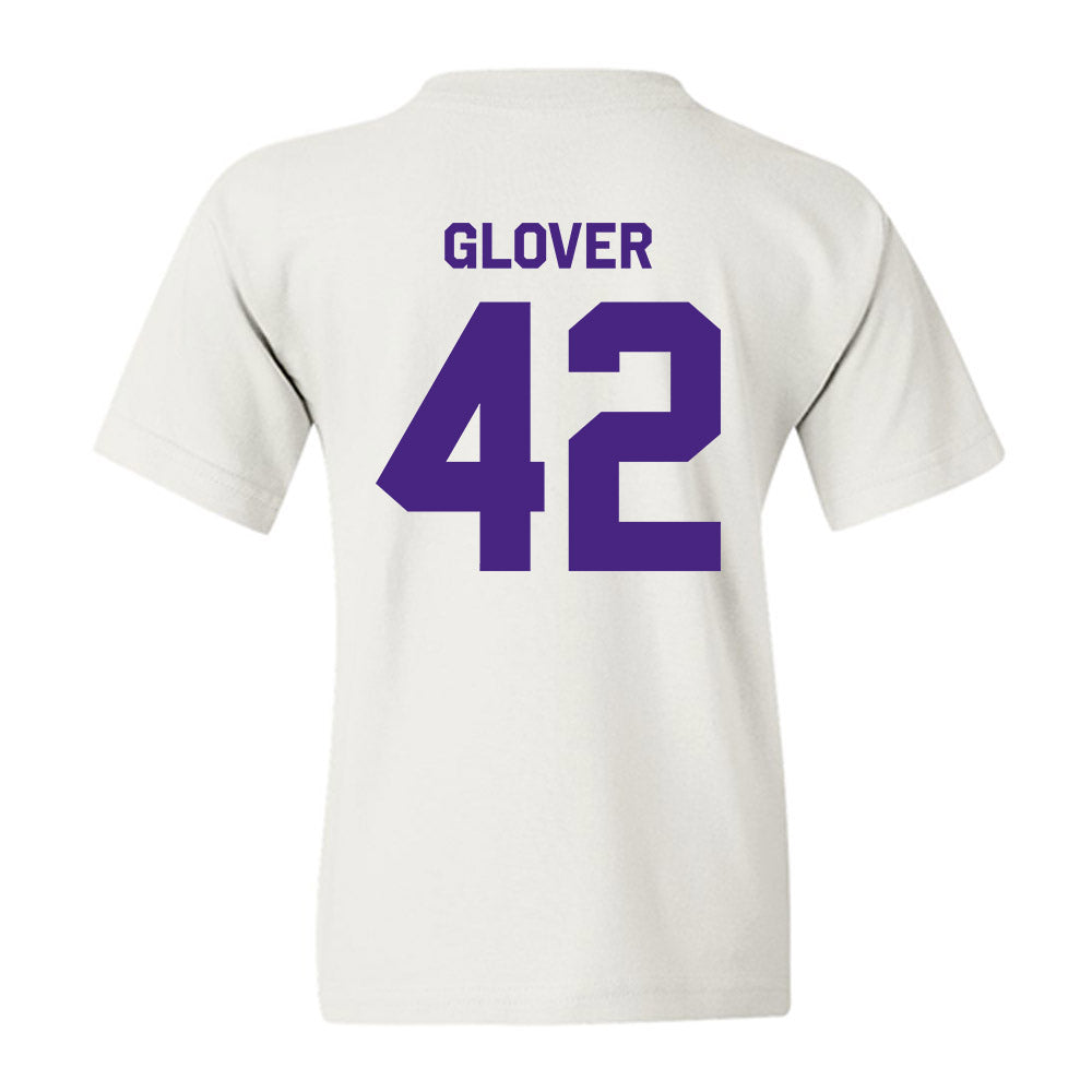 Northwestern - NCAA Football : Nigel Glover - Classic Shersey Youth T-Shirt-1
